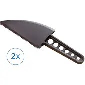 Ruco Tortenmesser Antikratz-Tortenmesser/Tortenheber, 2er Set