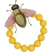 Collezione alessandro Armband "Honeyglow"