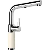 Schock Armatur SC-540 in MAGNOLIA mit Zugauslauf / CRISTADUR