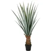 Creativ Green Kunstpflanze "Agave angustifolia" in beeindruckender Größe