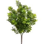 Botanic-Haus Künstliche Zimmerpflanze "Buchsbusch mit 7 Stielen"