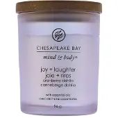 Chesapeake Bay Candle Bay Joy + Laughter Kerze (kleines Glas) – Duftkerze – 96,0 g