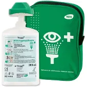 WERO Augenspülflasche A7 mit Gürteltasche 200 ml