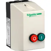 Schneider Electric LE1D12V7 Motorstarter LE1-D, IP 657, 5,5kW, 1 Drehr., Tasten 0/1, Sp. 400VAC