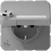 JUNG SCHUKO-Steckdose 16A 250V CD 1520 NAKLSL GR
