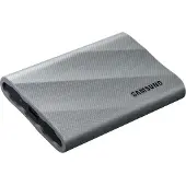 Samsung Portable SSD T9 USB 3.2 Gen 2x2 - 2 TB Externe SSD-Festplatte, Farbe:Grau