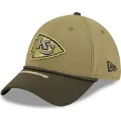 New Era 39Thirty Cap Salute to Service - Kansas City Chiefs