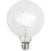 Luumr E27 Dimmbare LED-Glühbirne G125 Klar 7W 806 lm 2700-6500K Zigbee