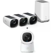 Eufy eufyCam 3 3-Pack + HomeBase 3