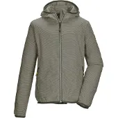 Killtec KOW 246 Boys Fleece Jacket dunkeloliv (00756) 176