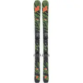 K2 Indy Fdt 4.5 Skier inkl. Bindungen, 124 cm