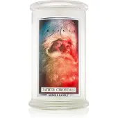 Kringle Candle Father Christmas 623g