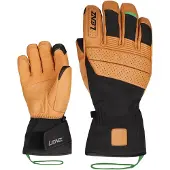Lenz Think About Ski Glove Men braun/schwarz XL(11)