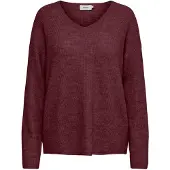 ONLY Pullover ONLCAMILLA V-NECK L/S PULLOVER KNT damen