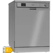 Sharp QW-HX12S47ES-DE, Voll integriert, Standardgröße (60 cm), Tasten, Drehregler, 13 Maßgedecke, C, 47 dB
