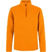 Protest Reperfecty JR 1/4 zip active top Caramel Yellow