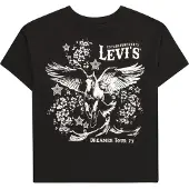 Levi's LVG Retro T-Shirt, Jet Black, 140