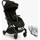 Beemoo Easy Fly Lux 4 Buggy inkl. Regenschutz, Jet Black