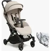 Beemoo Easy Fly Lux 4 Buggy inkl. Regenschutz, Sand Beige