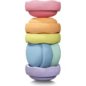Stapelstein Balanciersteine-Set "Original Mini Rainbow", Pastel