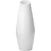 JOOP! Vase , weiß , Kunstleder , Maße (cm): B: 9,9 H: 25