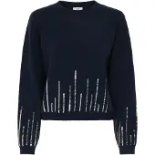 ONLY Pullover in Dunkelblau - M