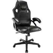HTI Drehstuhl Daytona ECO höhenverstellbar 120 kg fünf Rollen Sitzhöhe 42-52 cm
