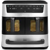 Cuisinart Tri Zone 13,6 l Heißluftfritteuse und Backofen, 3 unabhängige Garzonen