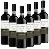 Cantine Manfredi Nebbiolo d Alba DOC Castelvecchio Italien trocken - 6er Karton