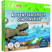 Franzis Verlag GEOLINO Adventskalender Dinosaurier, Box, Freistehend, Mehrfarbig