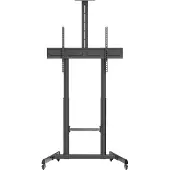 Gembird TV floor stand with caster wheel TVS-100T-03 (8716309135023)