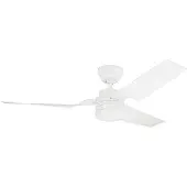 HUNTER FANS Deckenventilator Flight Weiss 132 cm mit Wandschalter