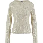 Urban Classics Sequins Langarm-t-shirt