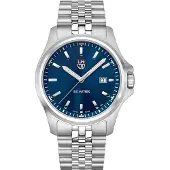 Luminox XL.2523 Herren-Quarzuhr Dress Field Stahl/Blau