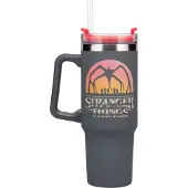 Paladone Stranger Things 5 Trinkbecher Mit Strohhalm 900 Ml