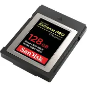 SanDisk Extreme PRO CFexpress-Speicherkarte Typ B – 128 GB