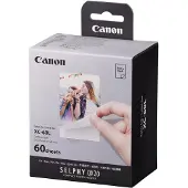 Canon XC-60L Sticker/Ink Set 60 Blatt 54x85mm Kreditkartenformat