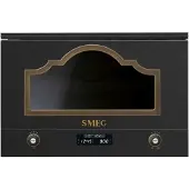 Smeg Mp722ao 1250w Eingebauter Mikrowellenherd Mit Grill