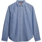 Superdry Slim Oxford Bd Langarmhemd