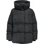 Object Daunen Pufferjacke Schwarz 36