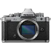 Nikon Zf Gehäuse silber + SmallRig Lederetui