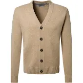Pierre Cardin Strickjacke in Lark | Gr.: XXL