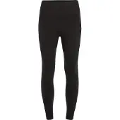 Icebreaker Damen Seamless Active 25" Tights (Größe L, schwarz)