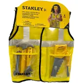 Stanley Jr. Bauarbeiter-Set 6 Teile, Gelb