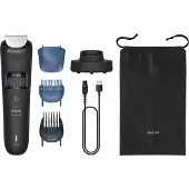 Philips Beard Trimmer 5000 Series - Bartstyling mit Haarauffangschale - BT5780/15