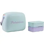 Polarbox Lilac - Yellow Pop 6 L. Køleboks