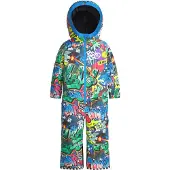 WeeDo Schneeoverall "COSMO SPRAYPRINT" Mitwachsender Schneeanzug