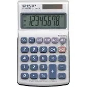Sharp Taschenrechner