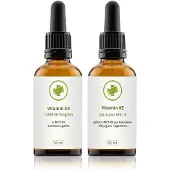 Vitalundfitmit100 Vitamin D3 50 ml + K2 (Sparpaket) 100 Tropfen
