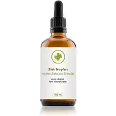Vitalundfitmit100 Zink Tropfen (Zinksulfat) ohne Alkohol 100 ml